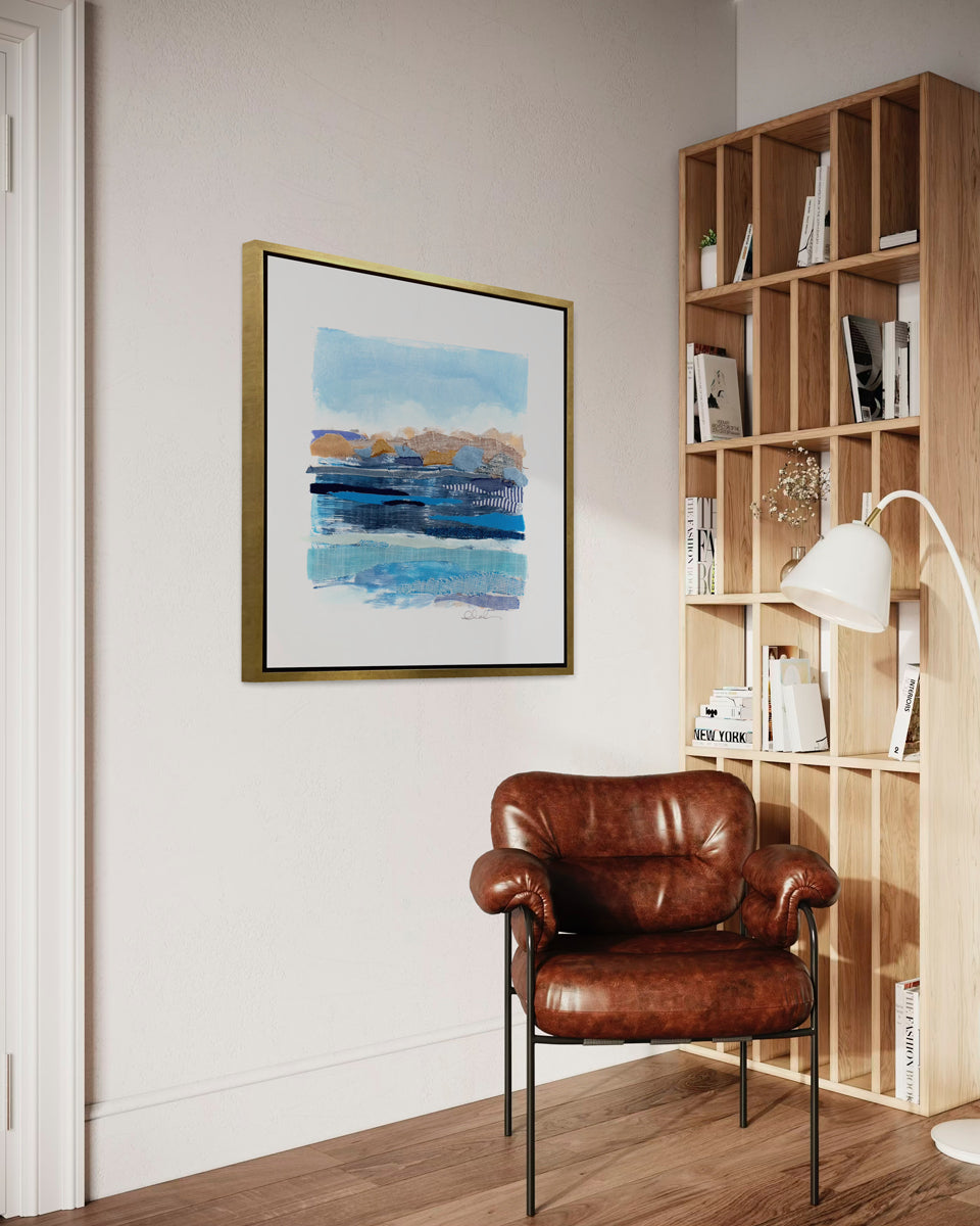 Jetty Study - Open Edition Canvas Print