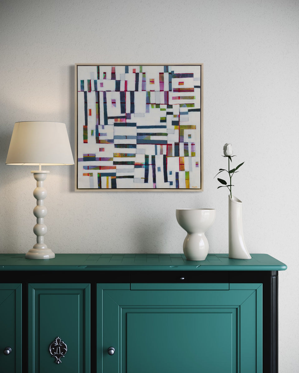 Junction - Open Edition Canvas Print