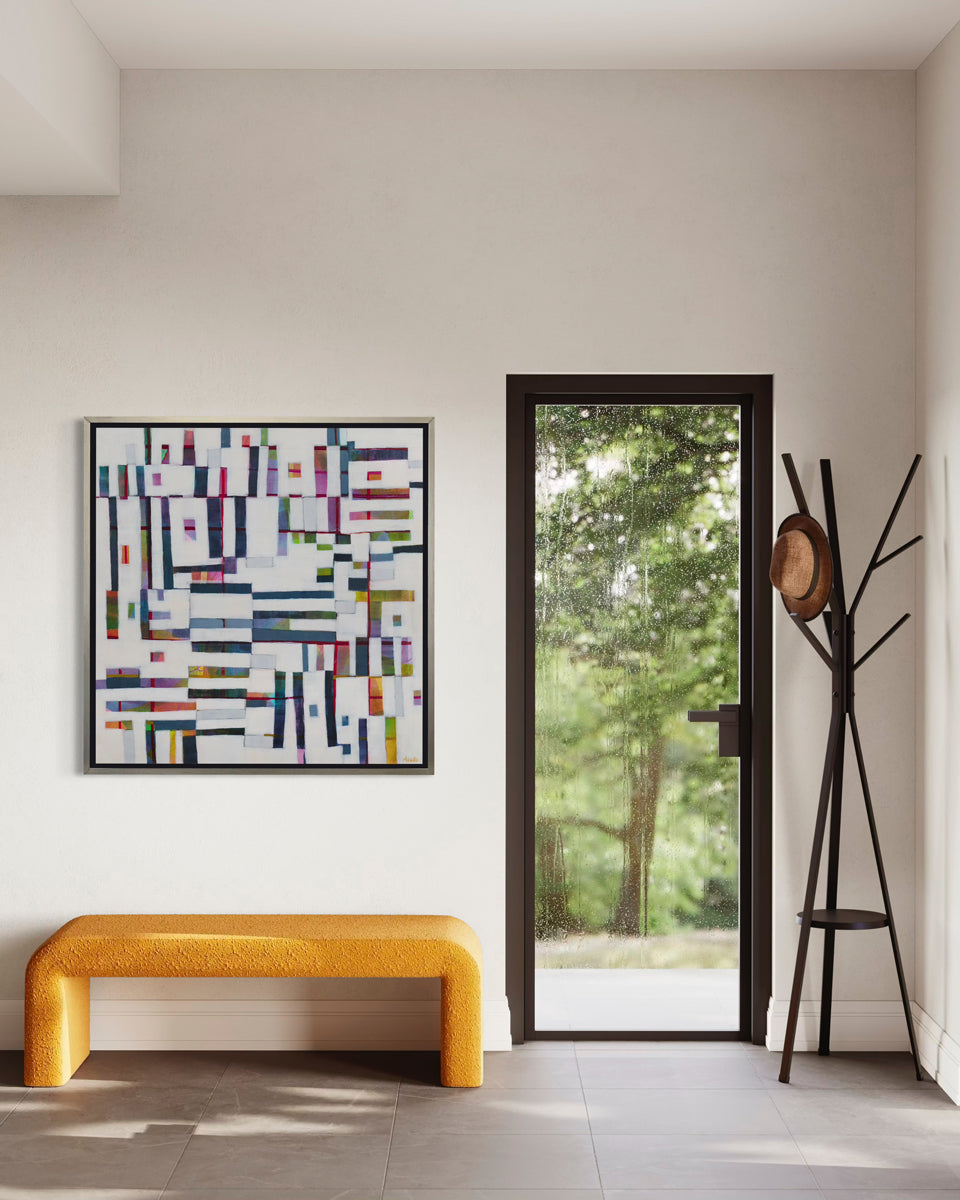 Junction - Open Edition Canvas Print