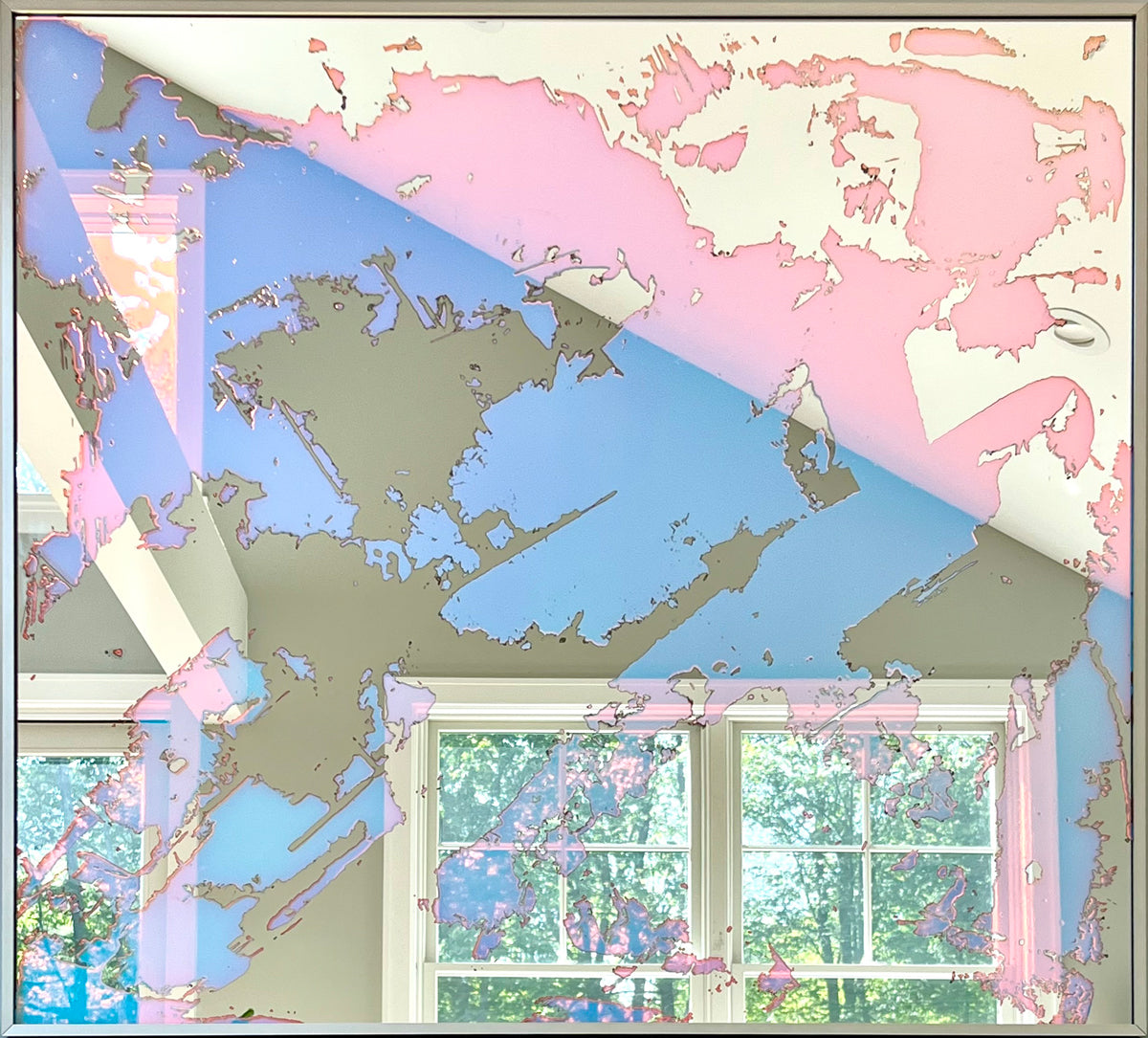 An abstract fine art mirror by Alina B.