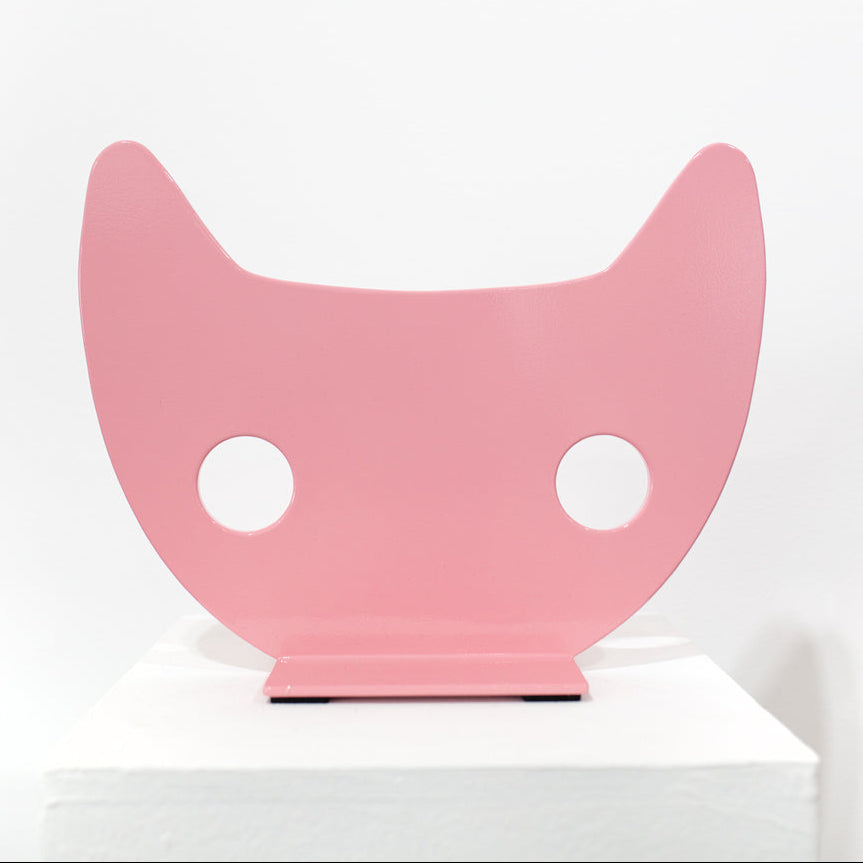 Kitty - Original Steel Sculpture