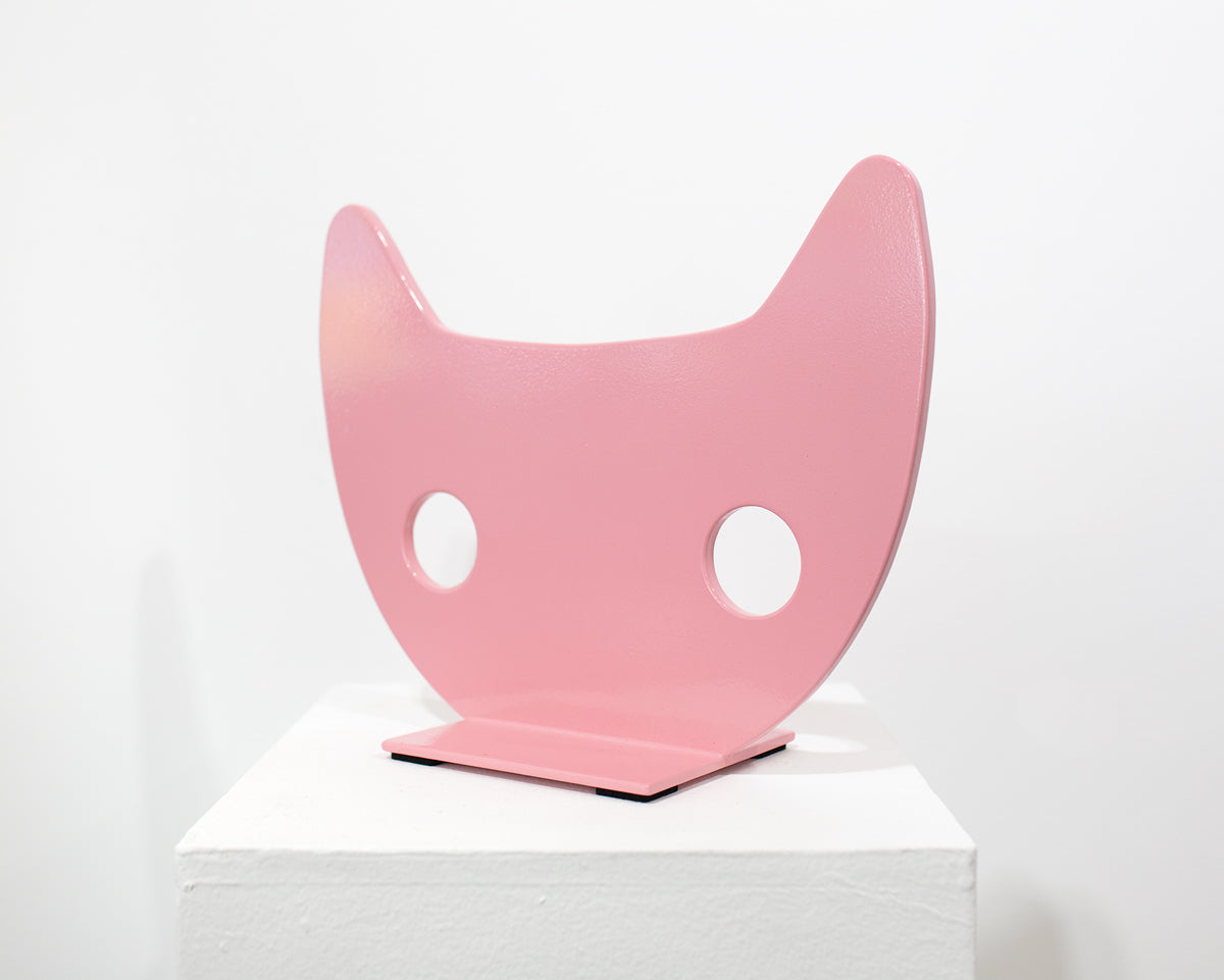 Kitty - Original Steel Sculpture