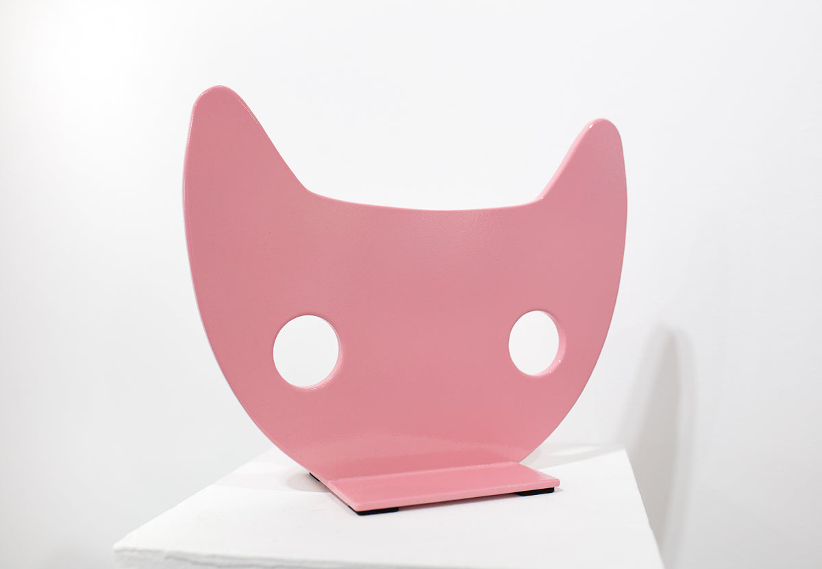 Kitty - Original Steel Sculpture