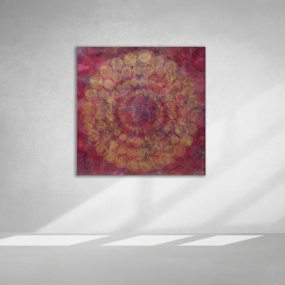 Burdock - Original Painting *