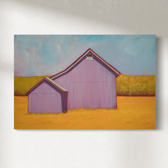 Lavender and Gold - Original Painting
