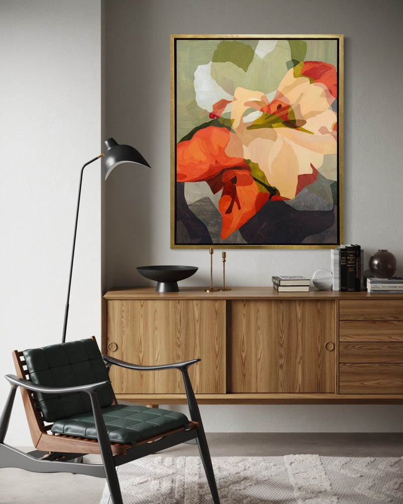 Layered Legacy - Open Edition Canvas Print