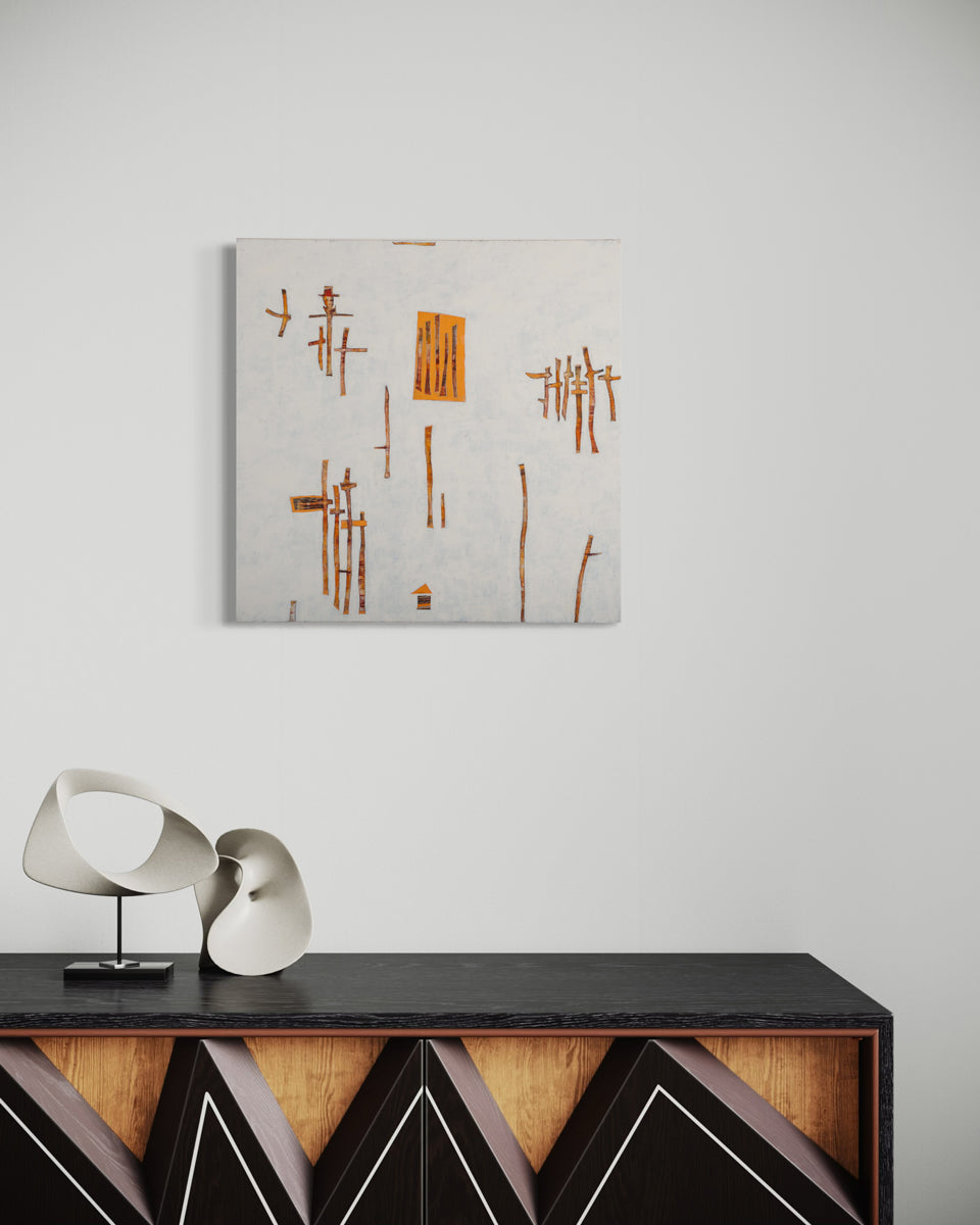 Le Chapeau Rouge - Original Painting *