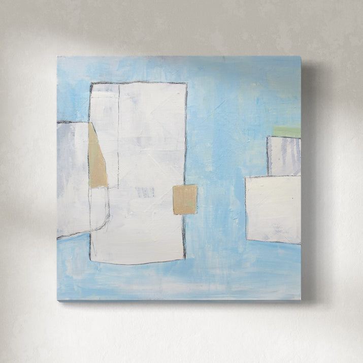 Learning to Fly - Original Painting *