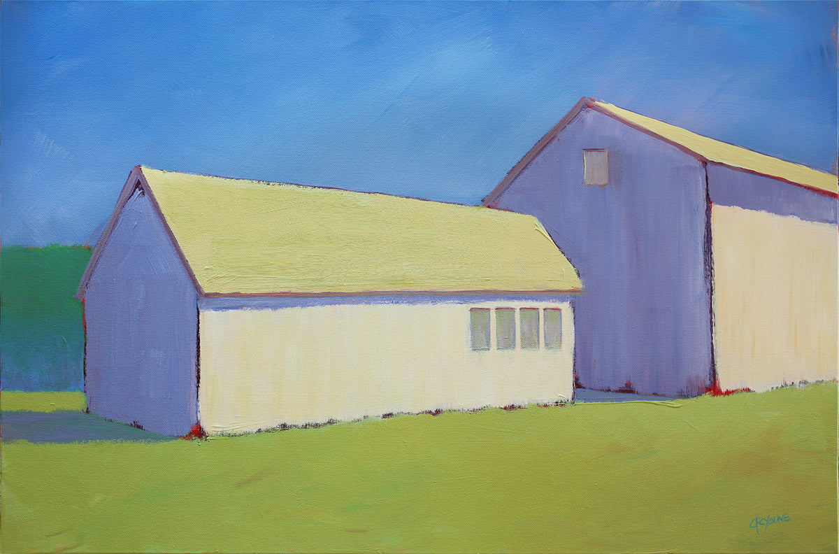 Lemon and Lime - Original Painting *