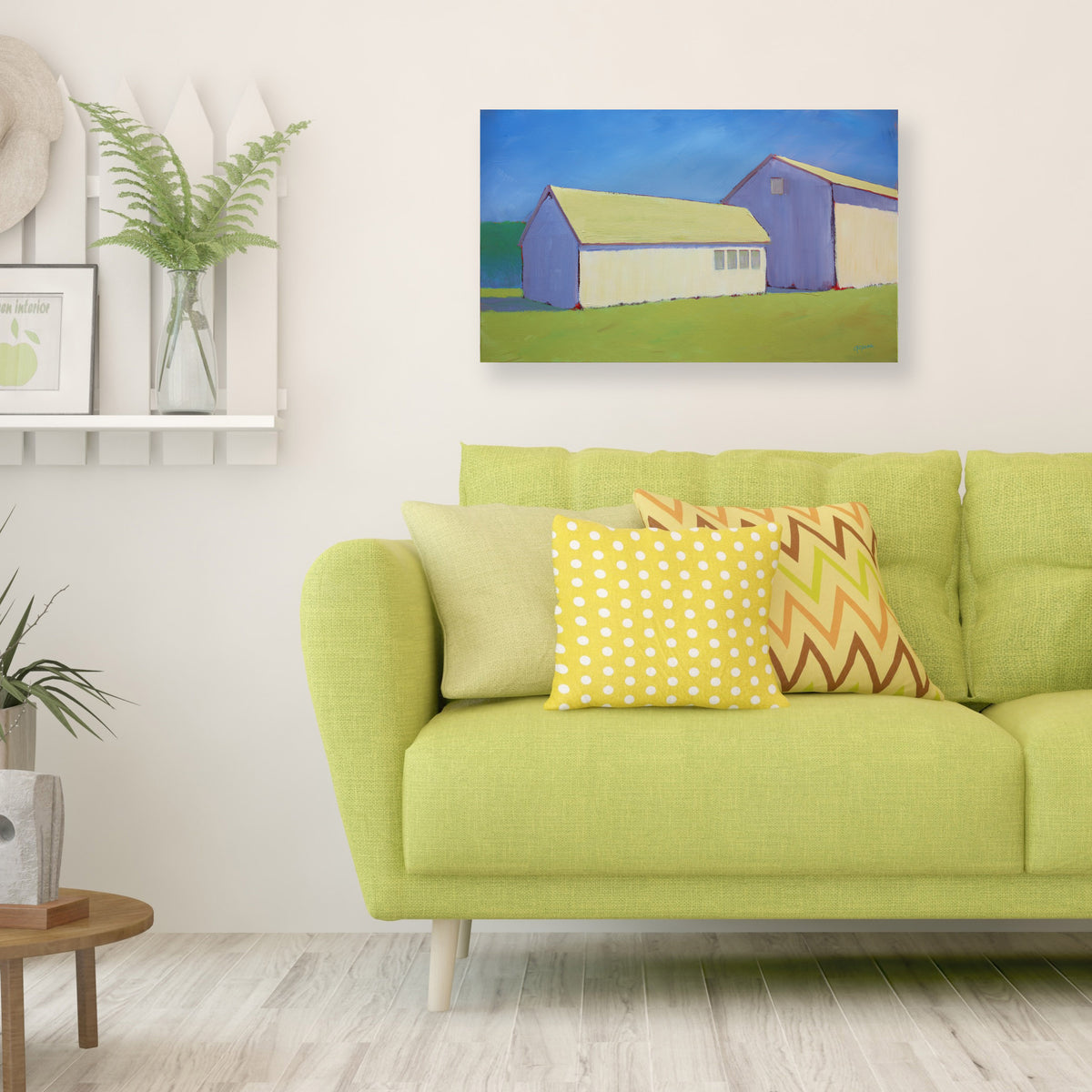 Lemon and Lime - Original Painting *