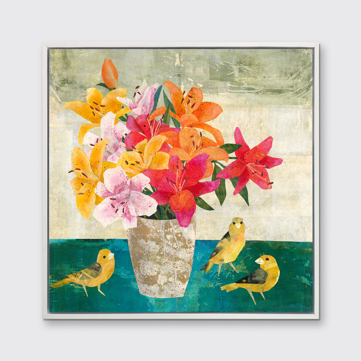 Lilies - Open Edition Canvas Print