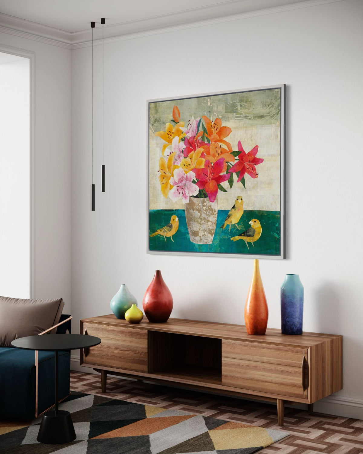 Lilies - Open Edition Canvas Print