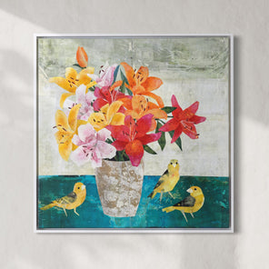 Lilies - Original Painting *