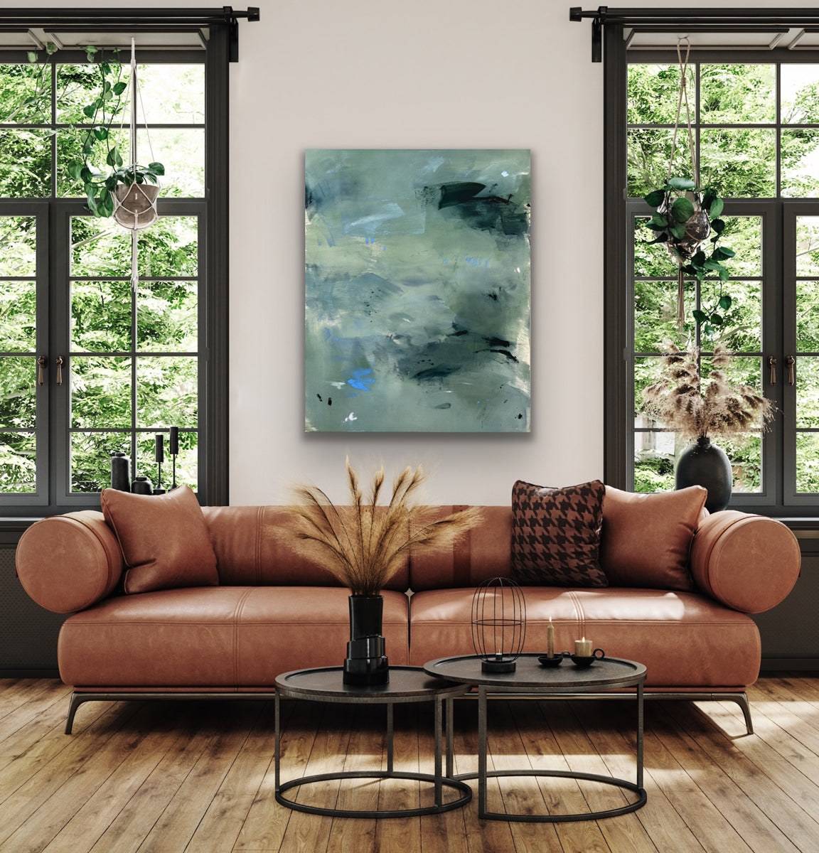 Looking Through the Landscape - Original Painting *