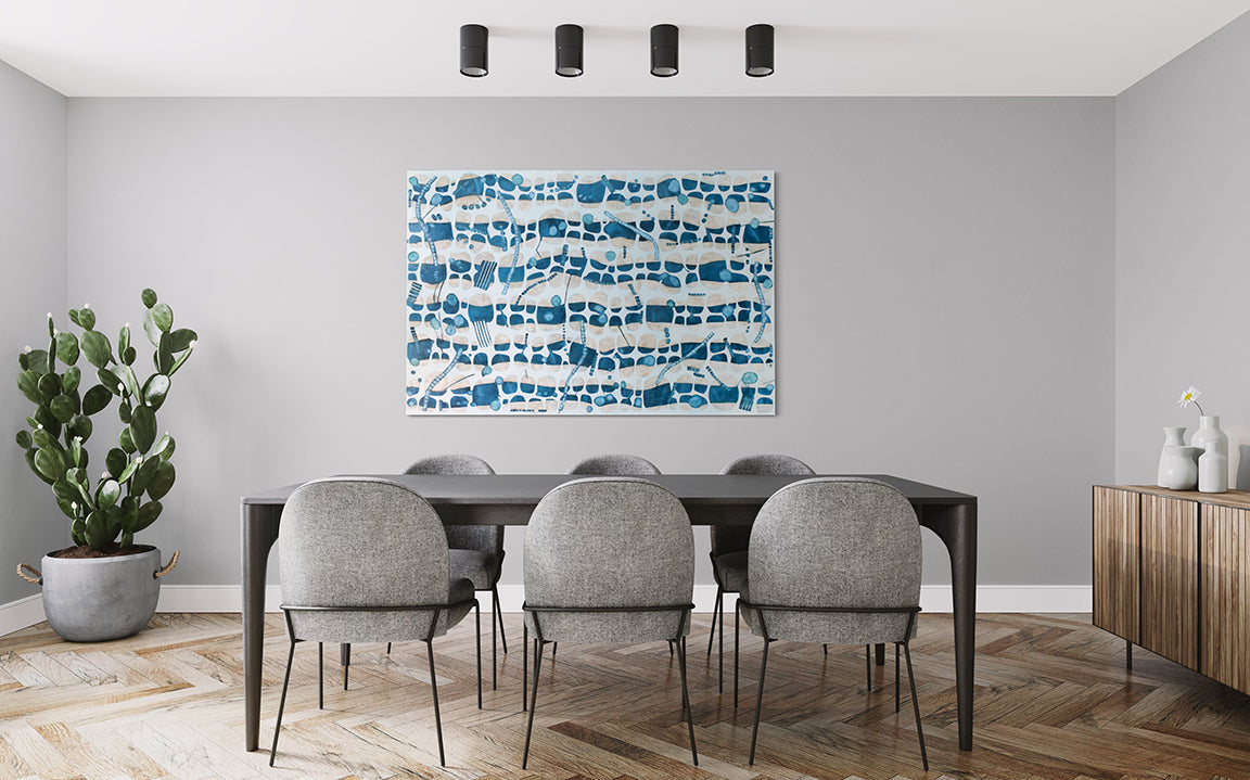 Lost at Sea - Original Painting *
