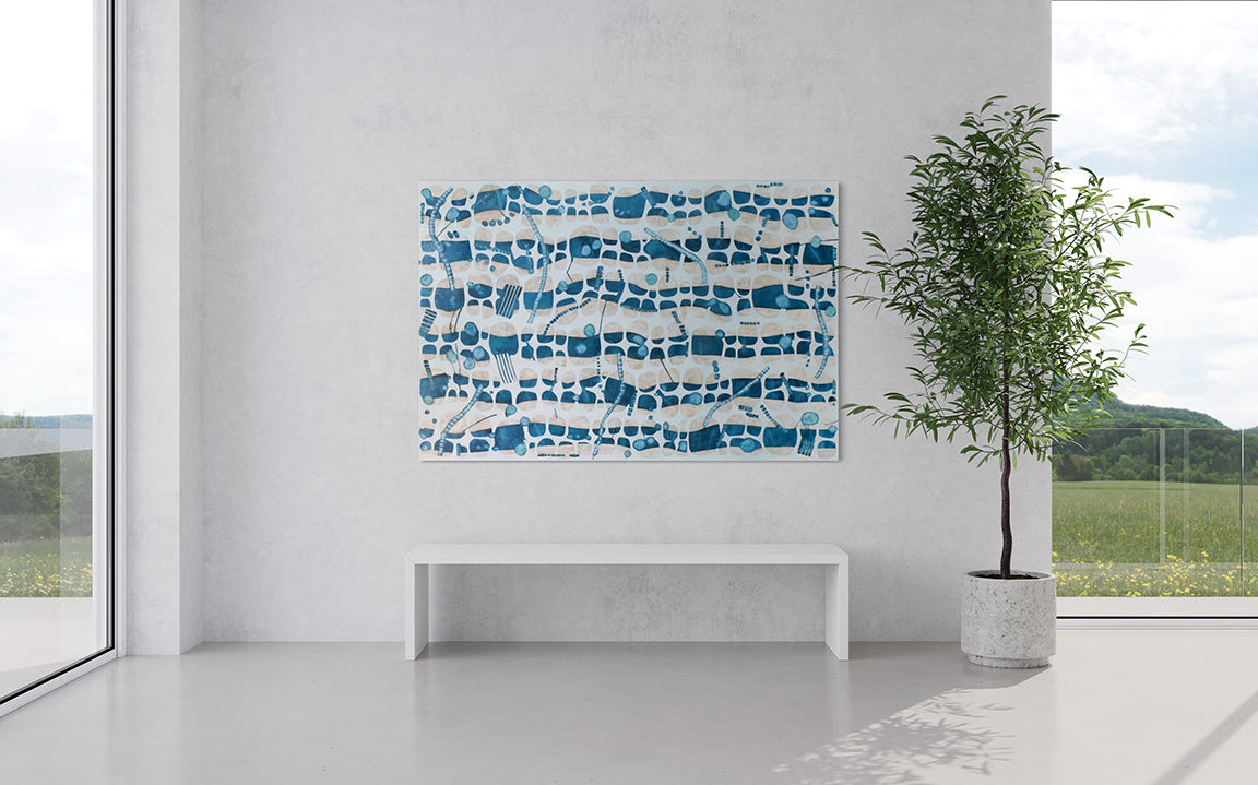 Lost at Sea - Original Painting *
