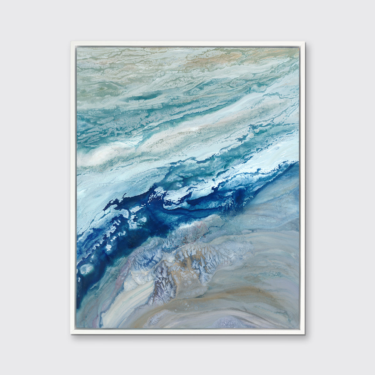 Low Tide - Open Edition Canvas Print