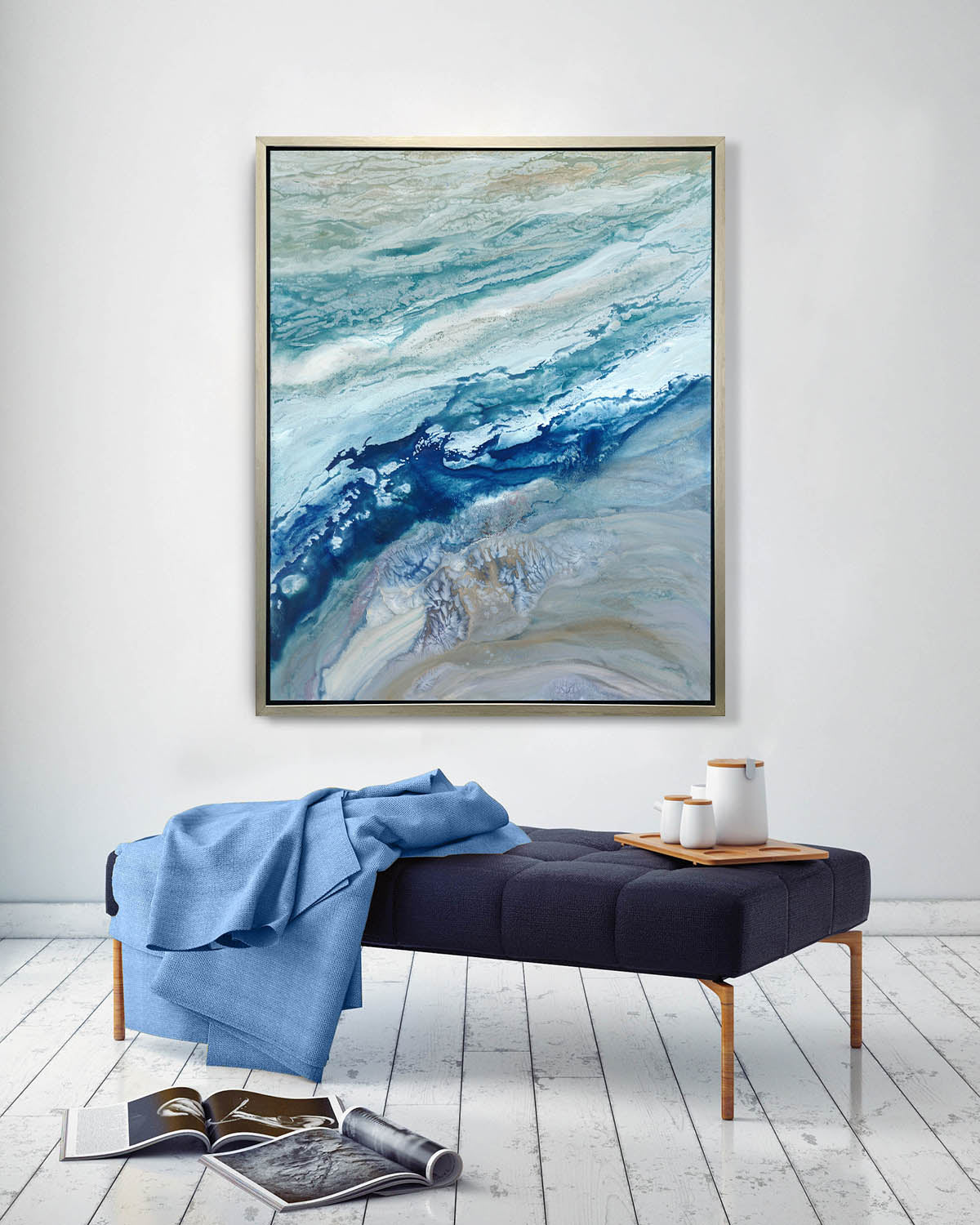 Low Tide - Open Edition Canvas Print