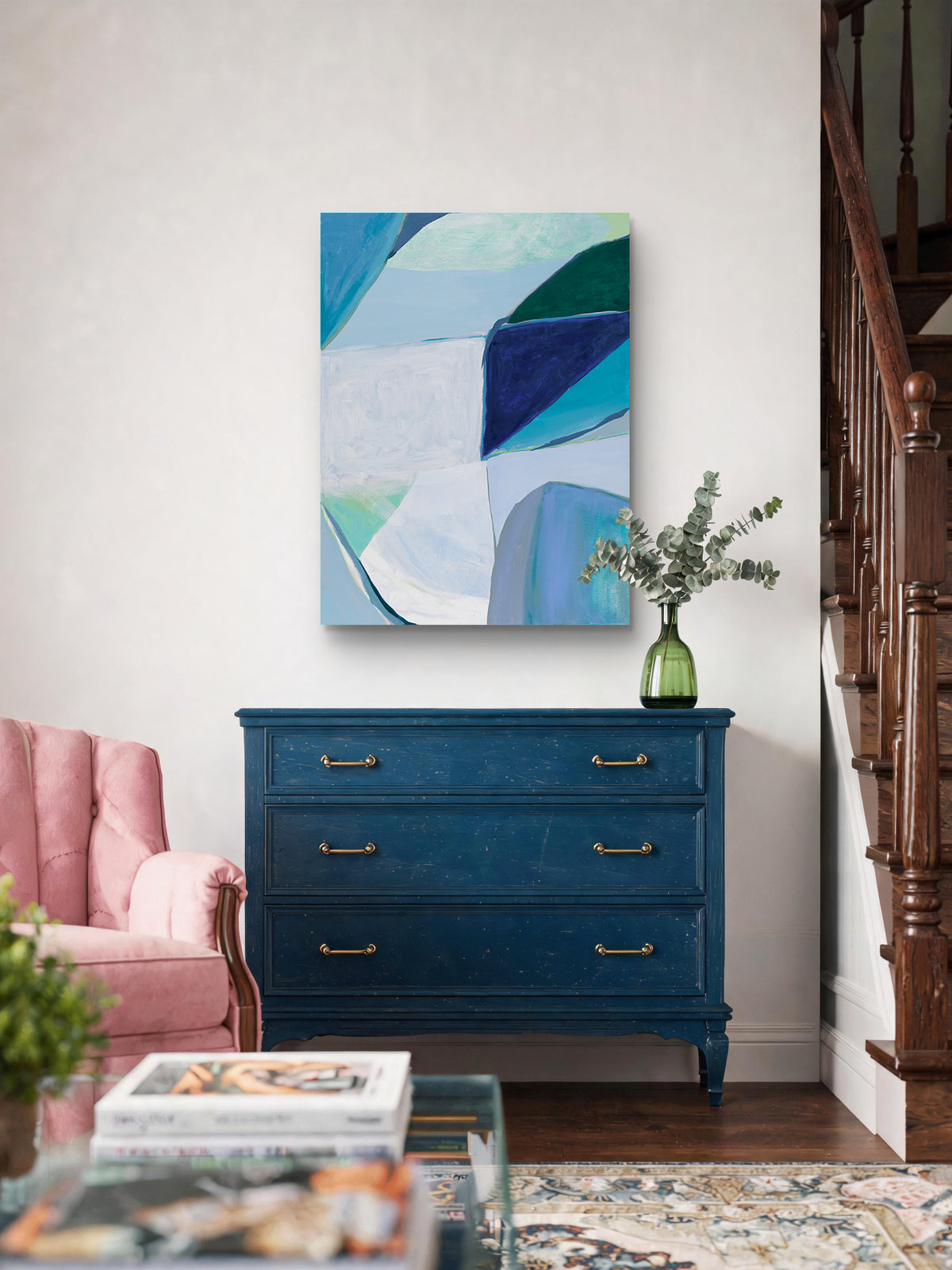 Open Seas - Original Painting *