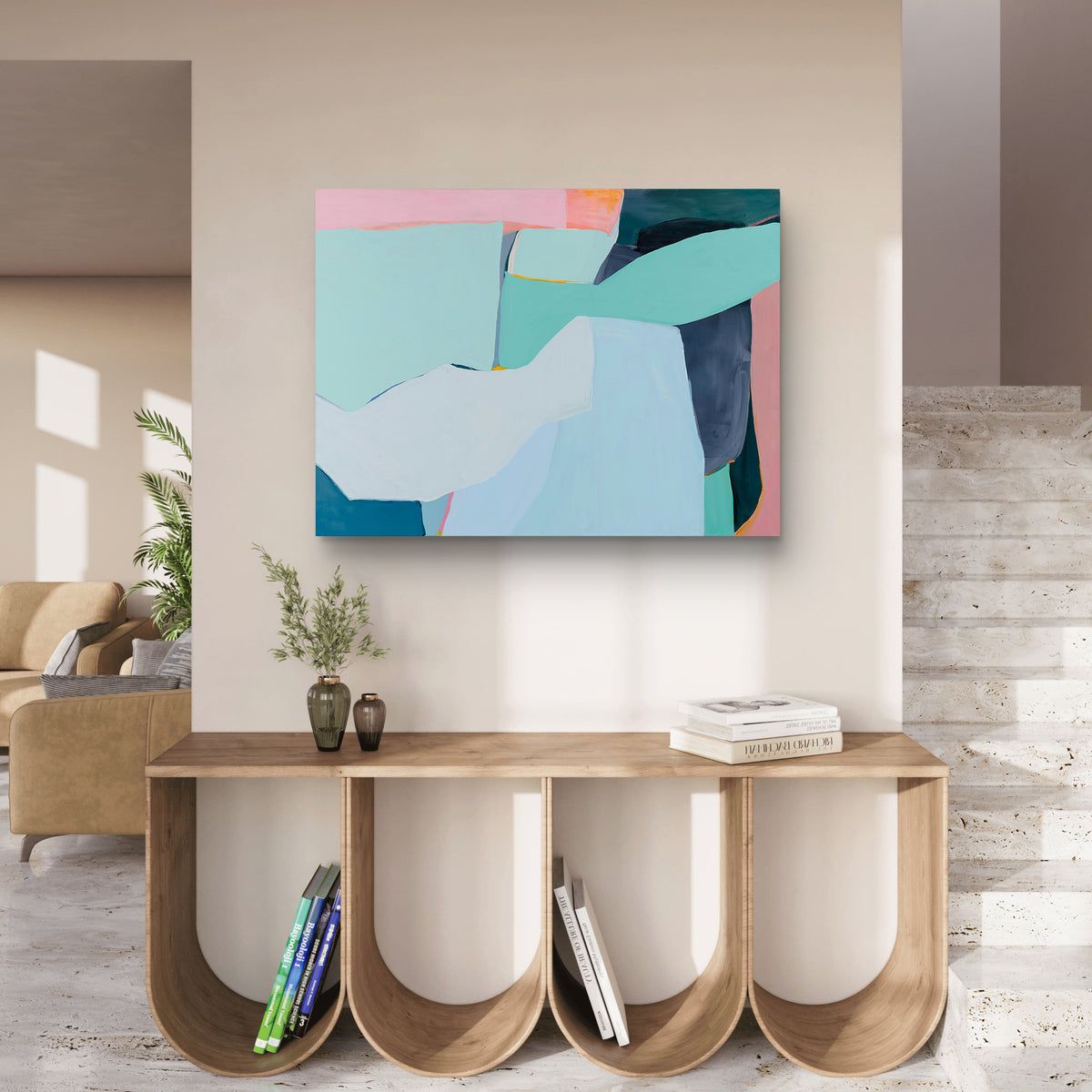 Riverbend - Original Painting *