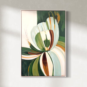 Magnolias in Bloom II - Original Painting *