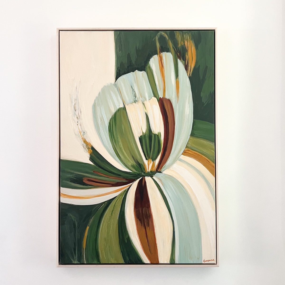 Magnolias in Bloom II - Original Painting *