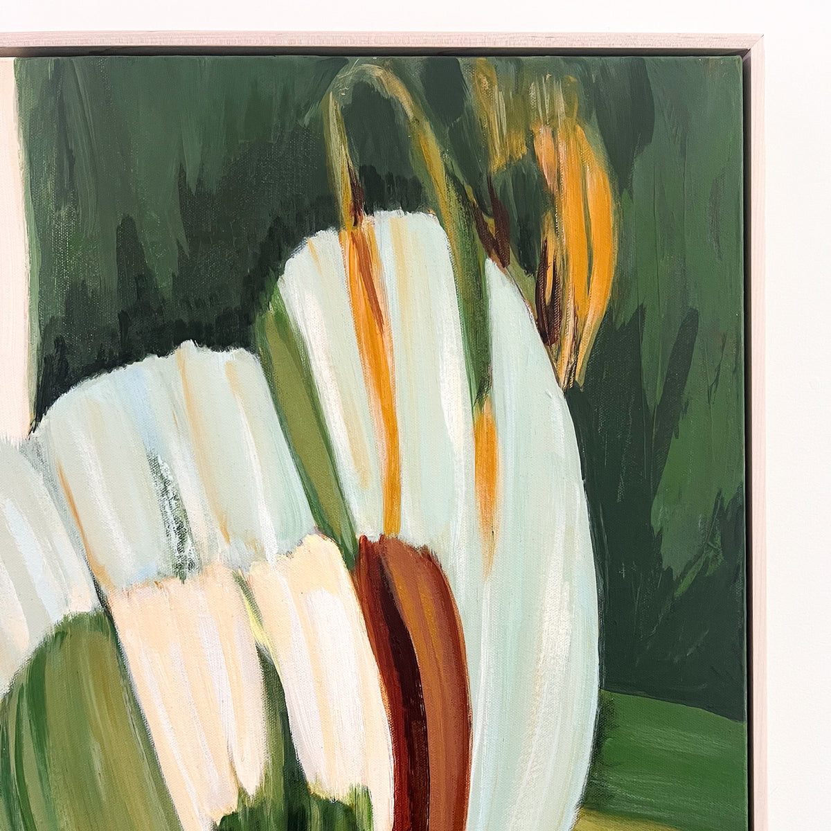 Magnolias in Bloom II - Original Painting *
