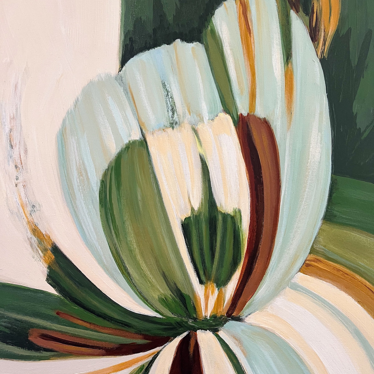 Magnolias in Bloom II - Original Painting *