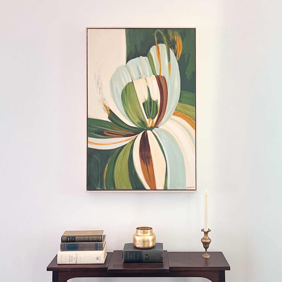 Magnolias in Bloom II - Original Painting *