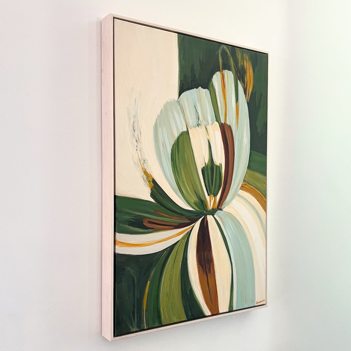 Magnolias in Bloom II - Original Painting *
