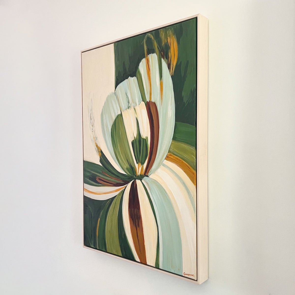 Magnolias in Bloom II - Original Painting *
