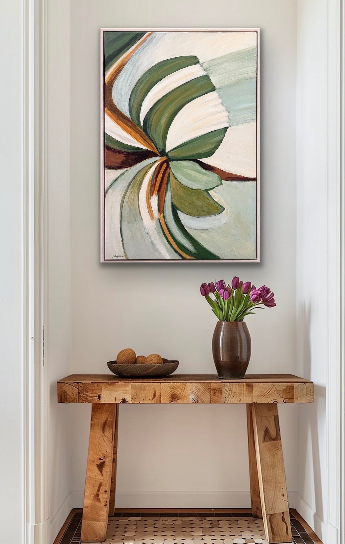Magnolias in Bloom I - Original Painting *