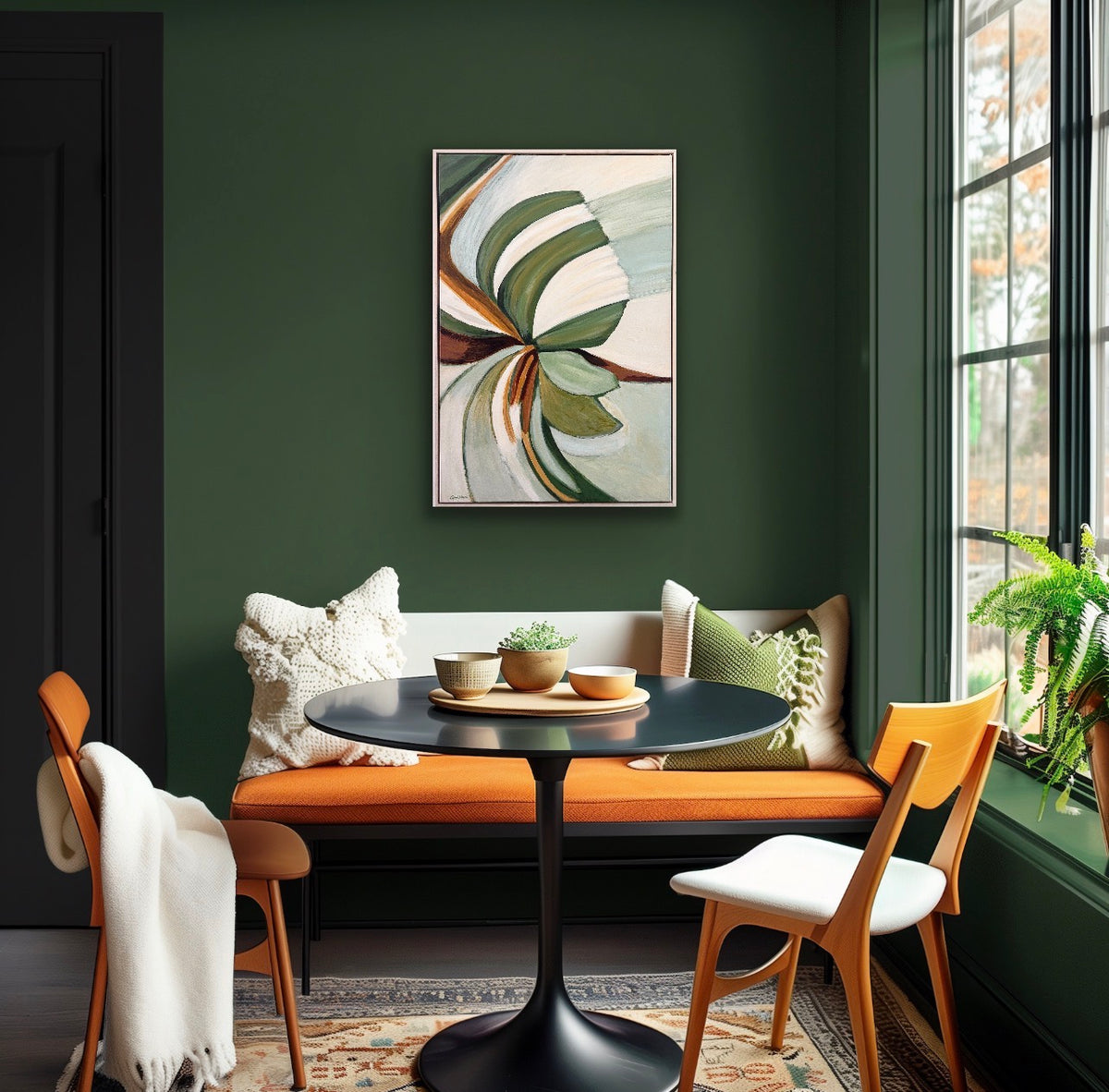 Magnolias in Bloom I - Original Painting *