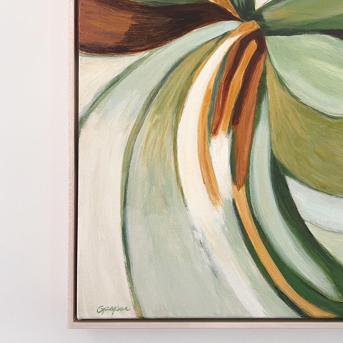 Magnolias in Bloom I - Original Painting *