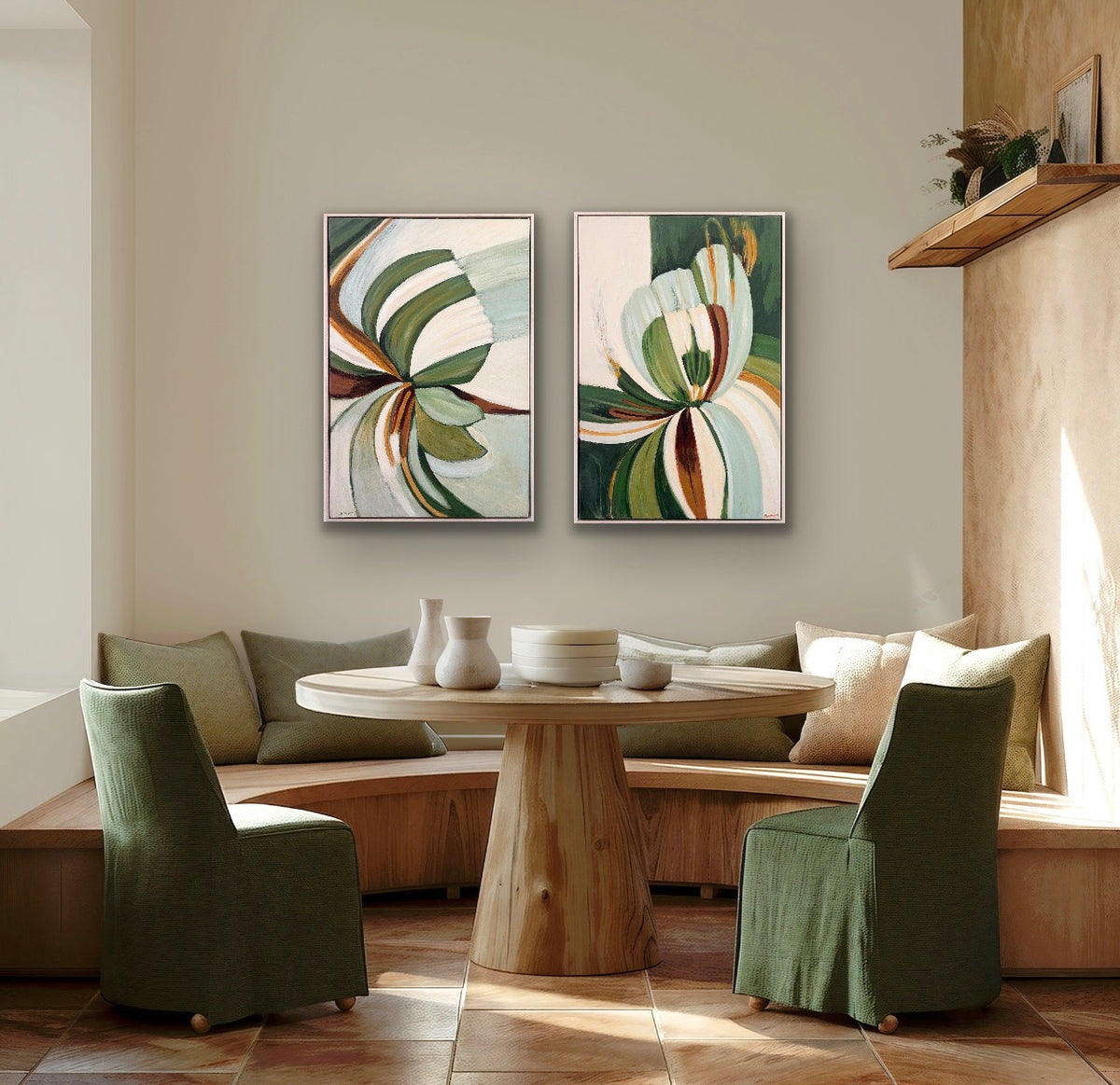 Magnolias in Bloom II - Original Painting *