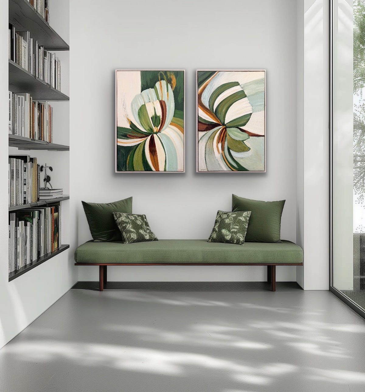 Magnolias in Bloom I - Original Painting *