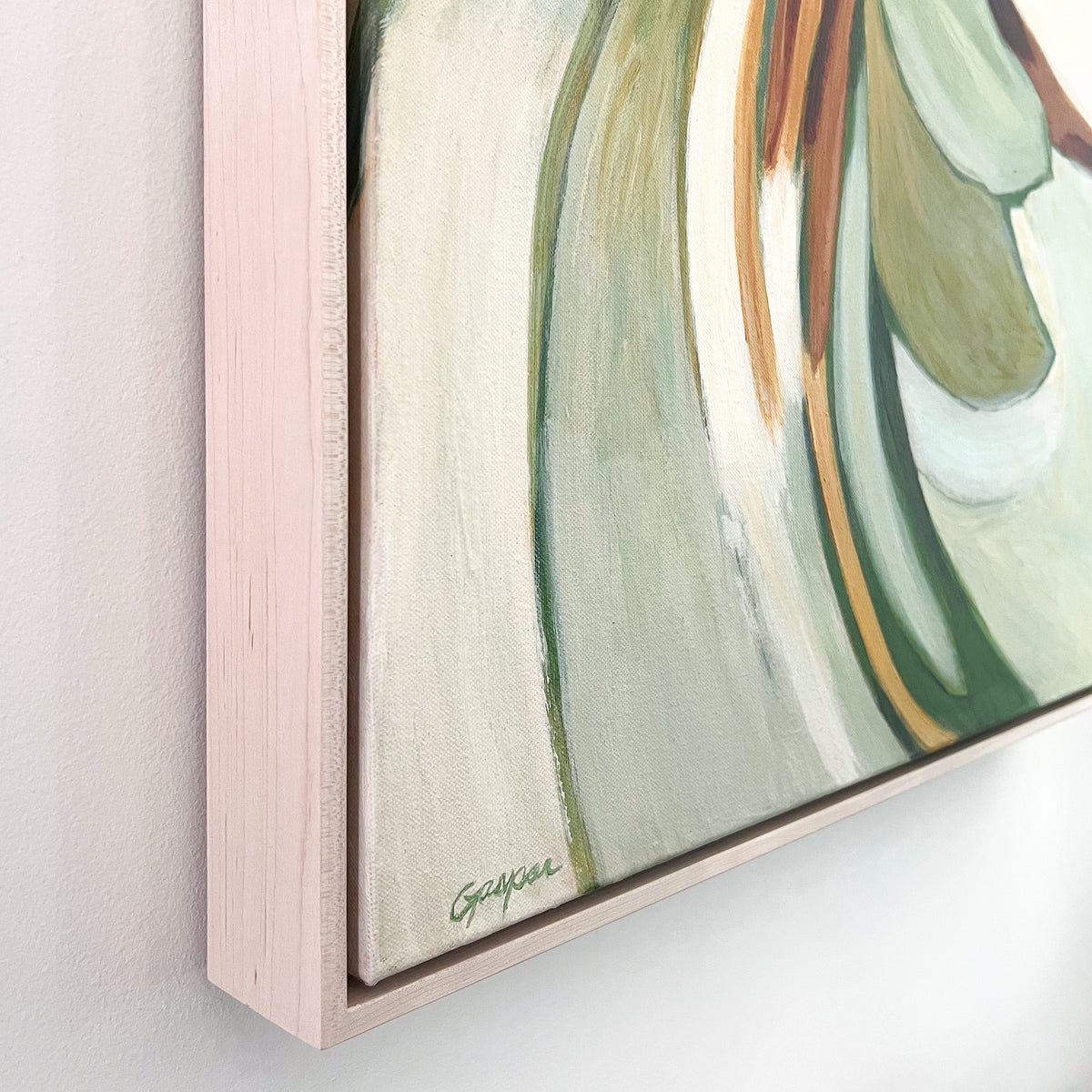 Magnolias in Bloom I - Original Painting *