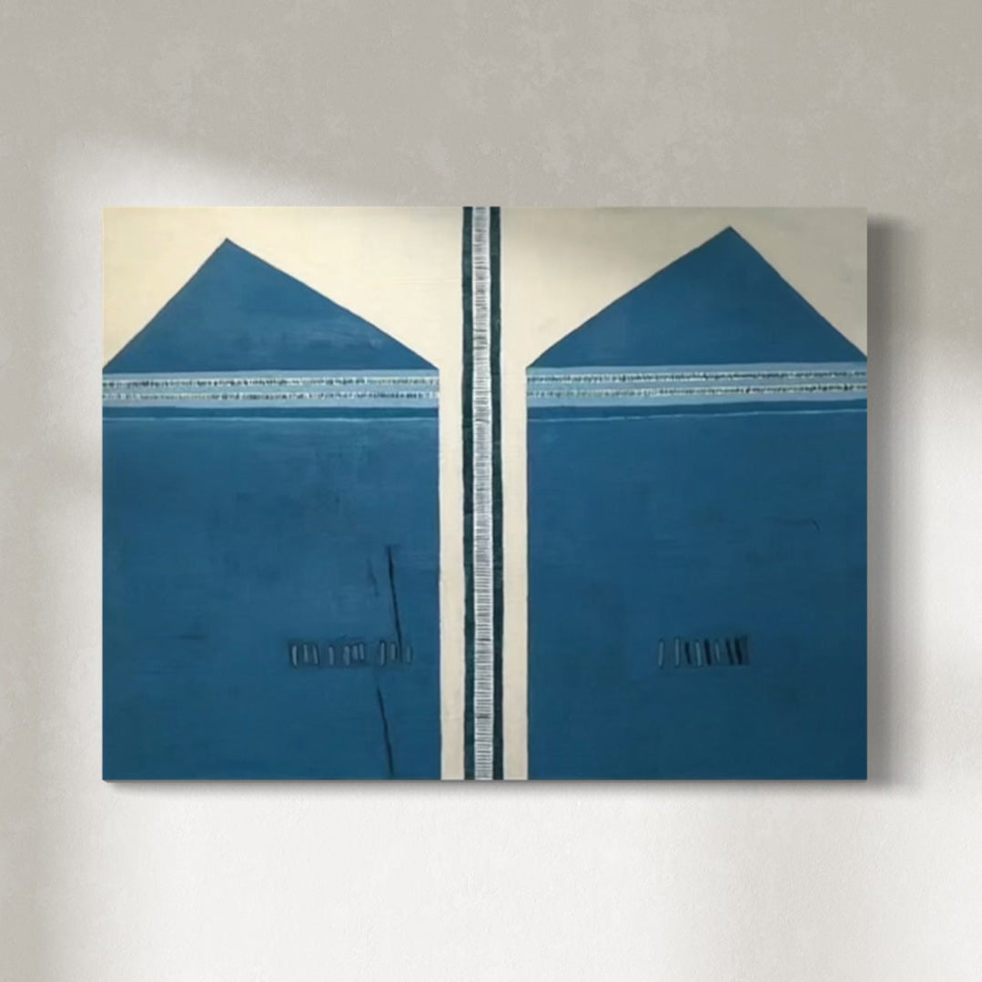 Suburbia 2 - Original Painting *