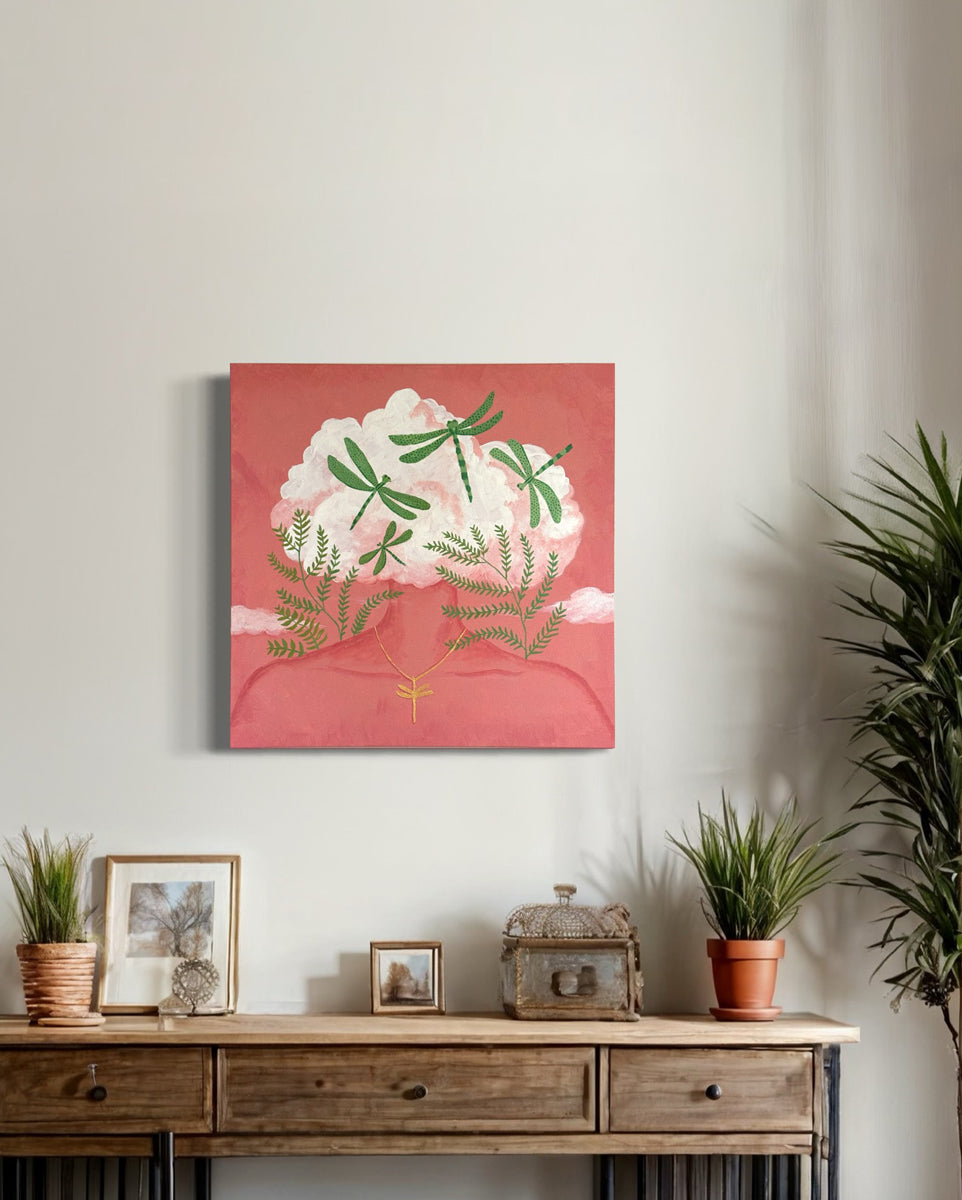 Manifest - Original Painting *