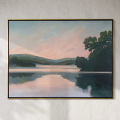 Mirrored Water - Original Painting