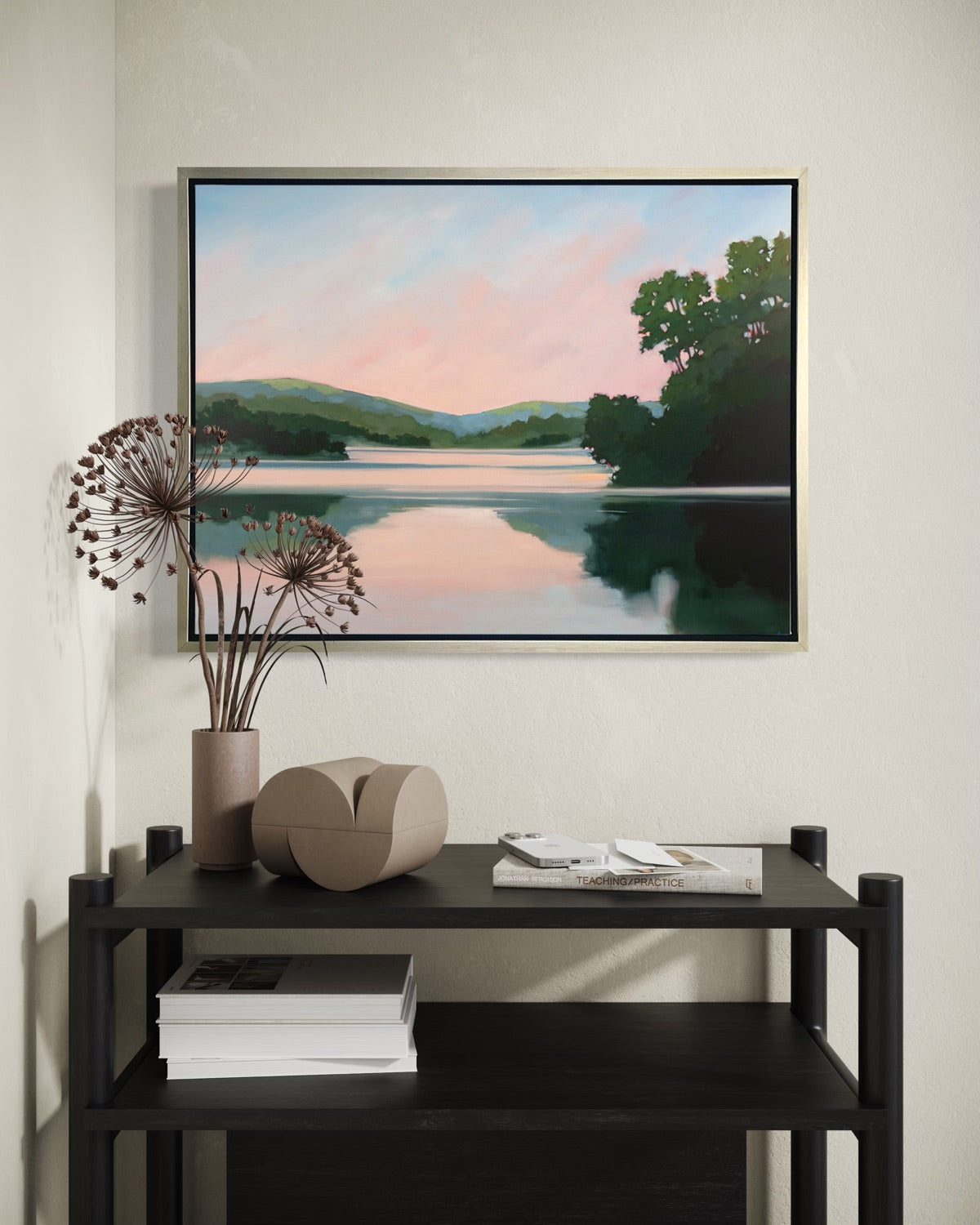 Mirrored Water - Open Edition Canvas Print