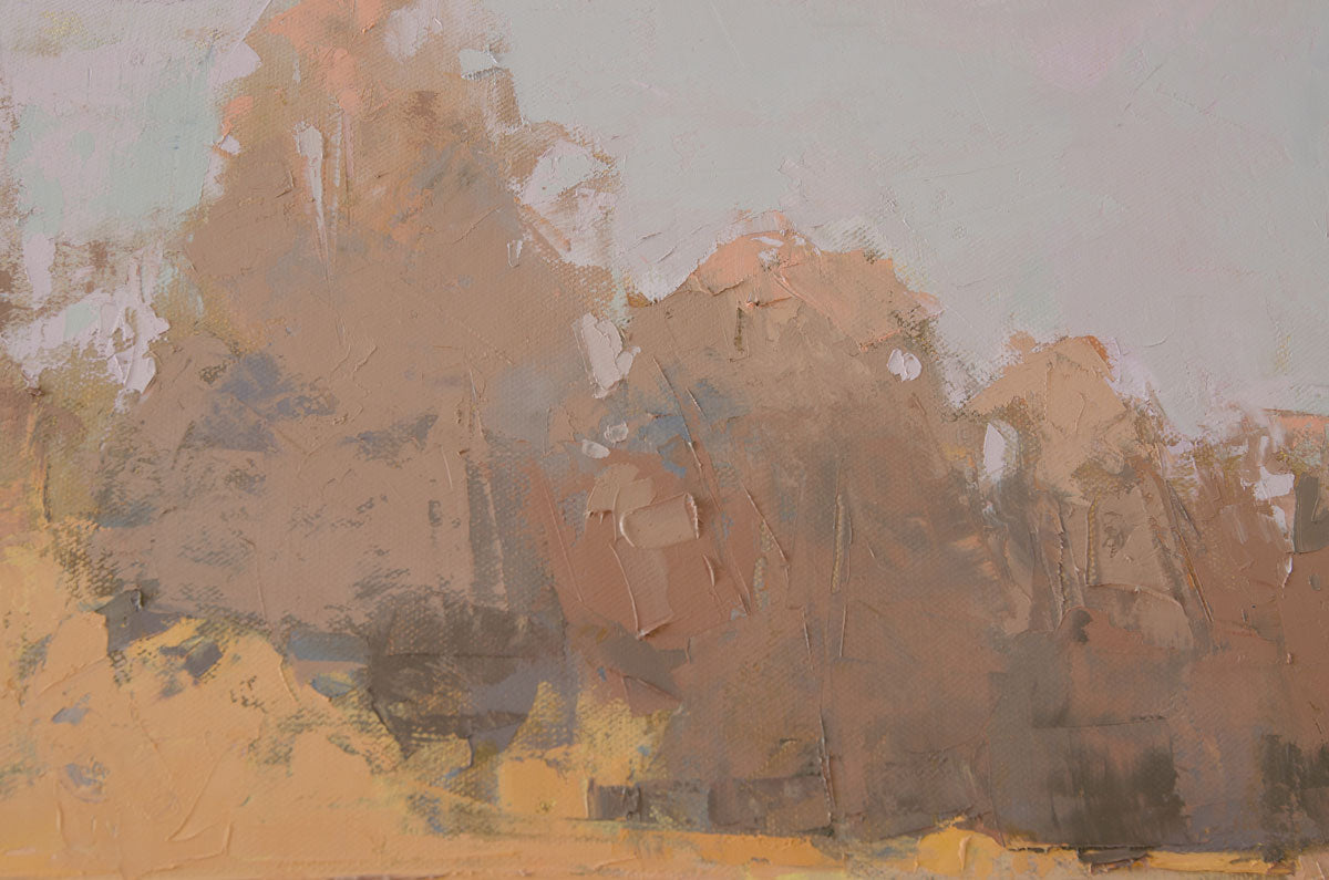 Misstep - Original Painting