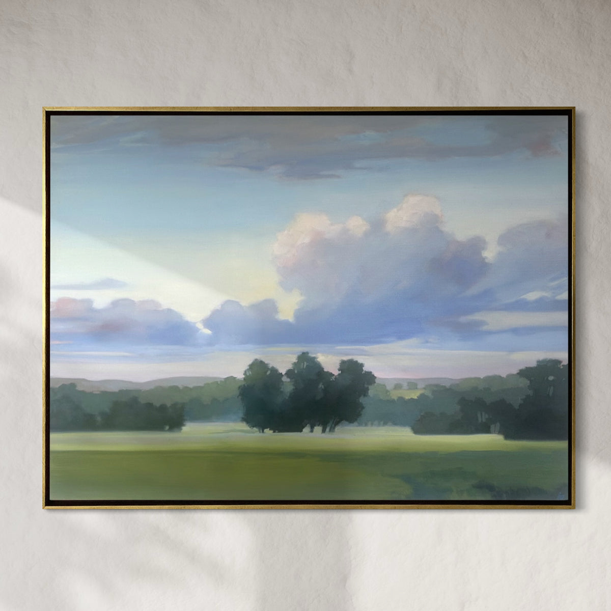 Misted July - Original Painting
