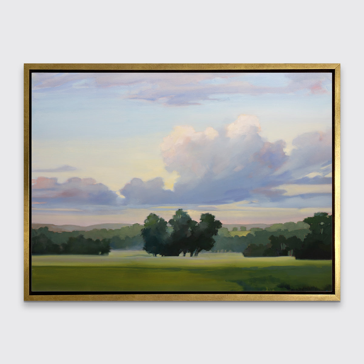 Misted July - Open Edition Canvas Print