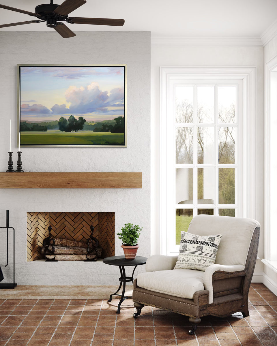 Misted July - Open Edition Canvas Print
