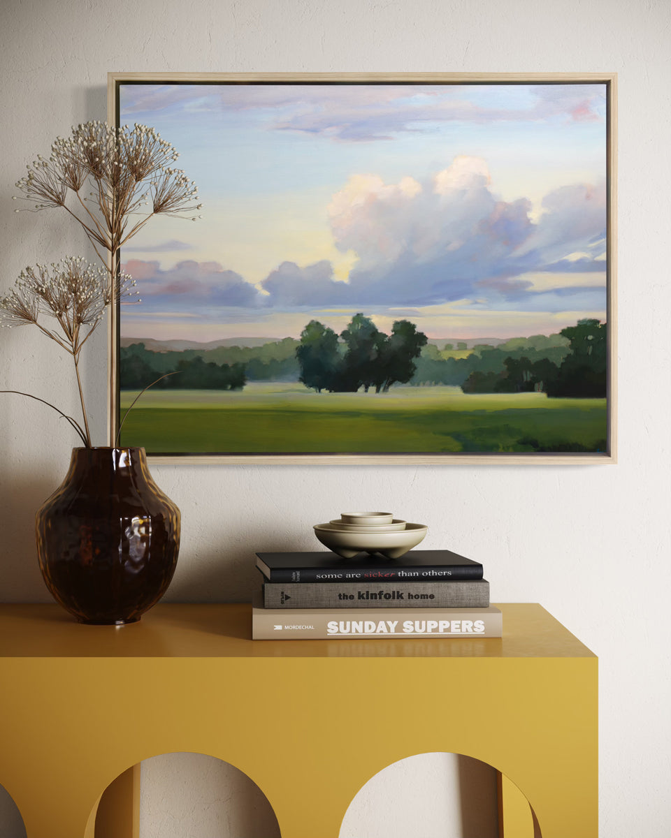 Misted July - Open Edition Canvas Print