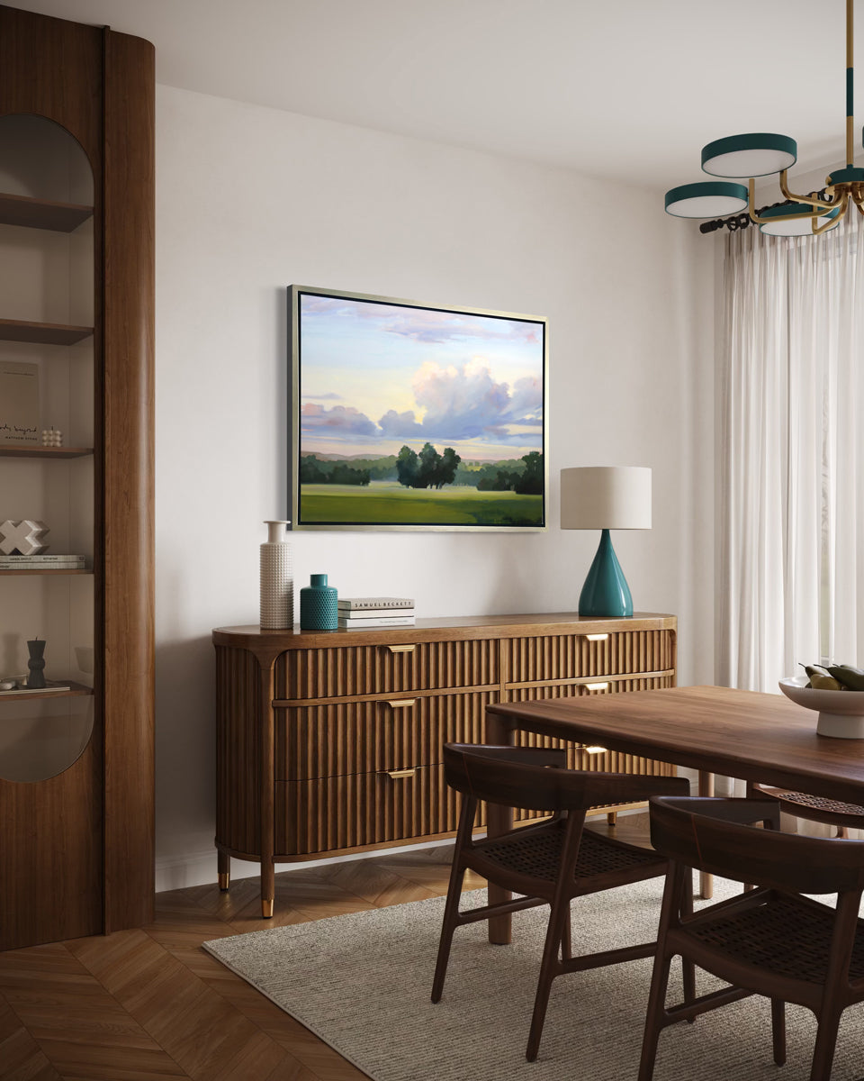 Misted July - Open Edition Canvas Print