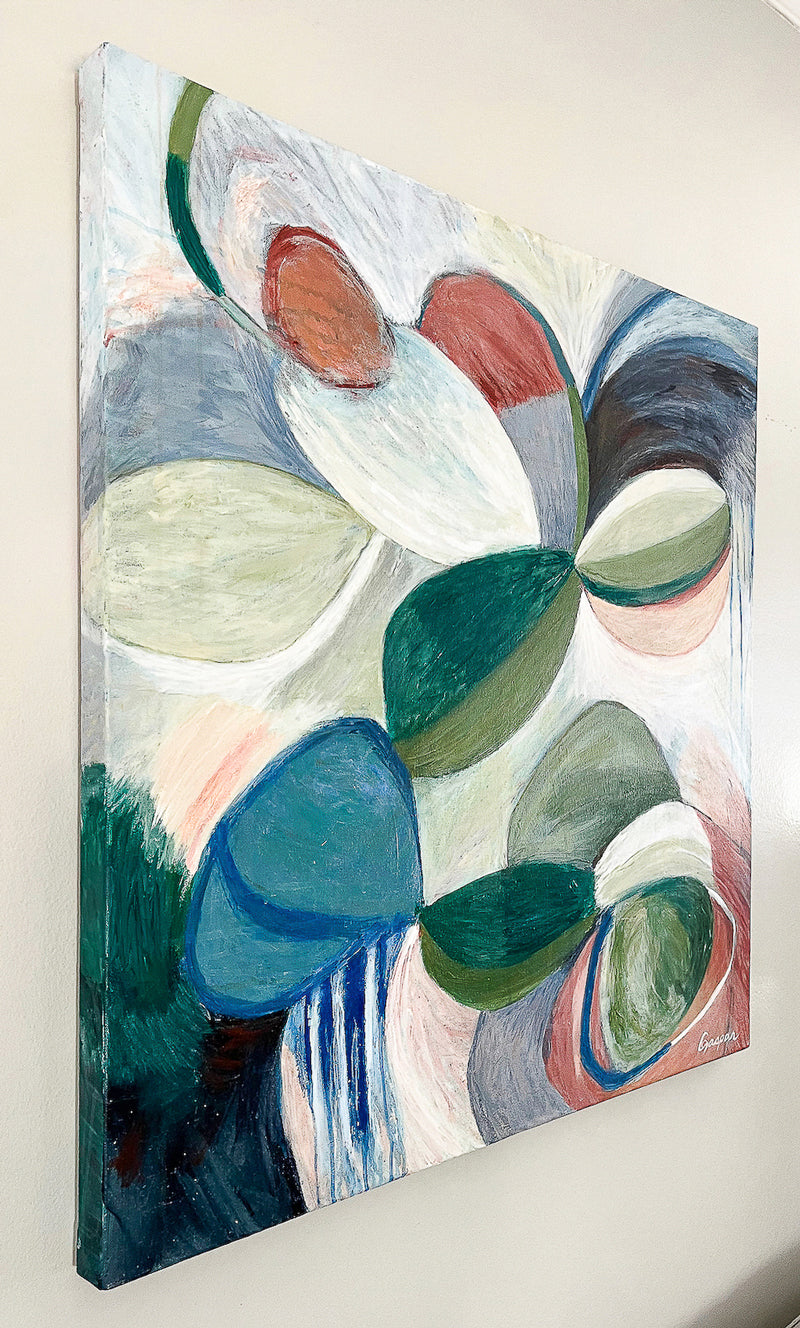 Mother and Child - Original Painting *