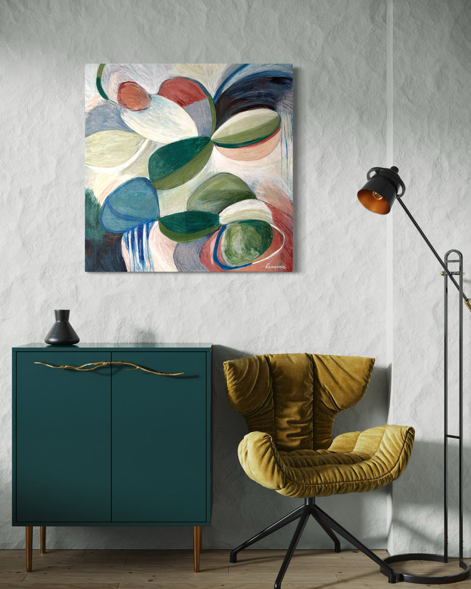 Mother and Child - Original Painting *