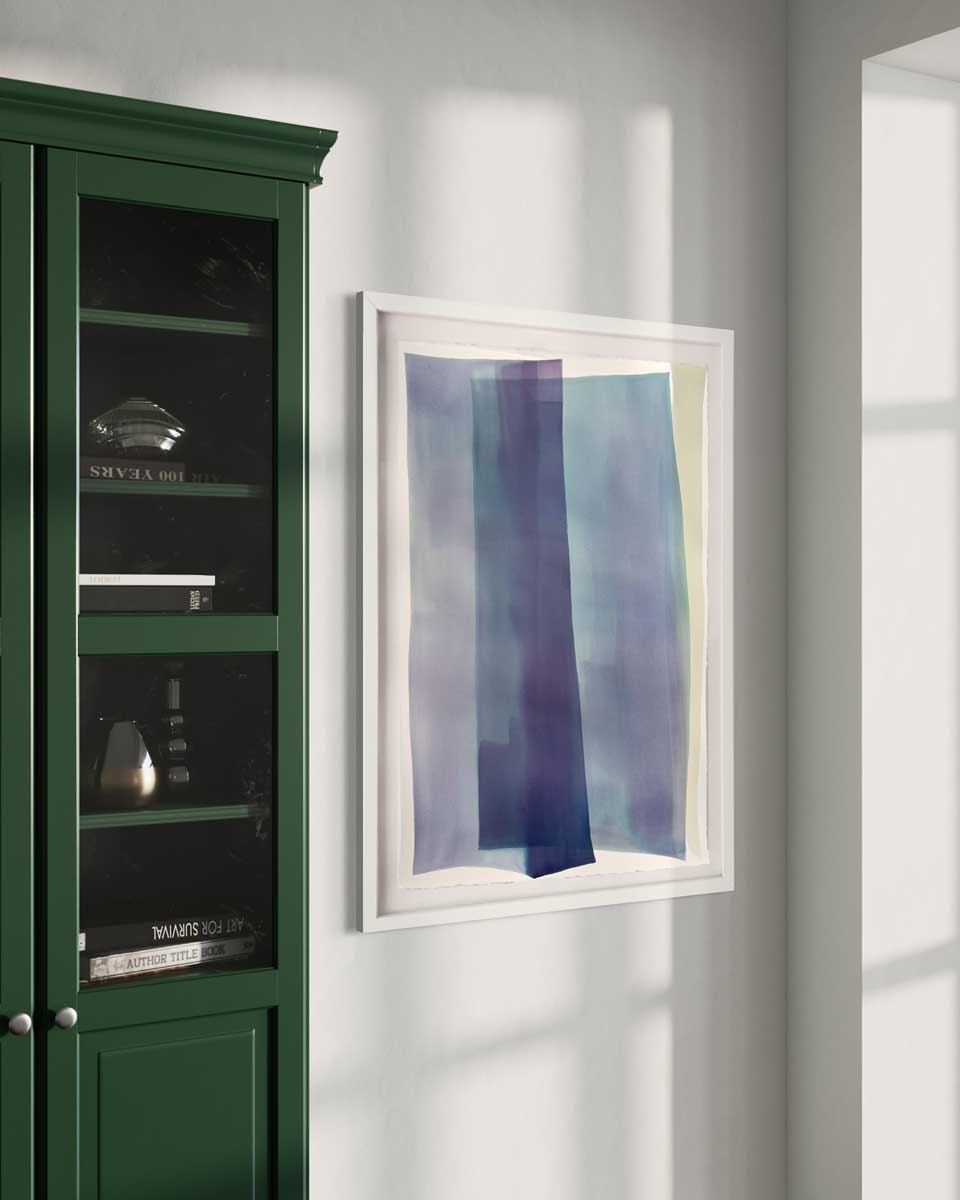 Mountain Mist II - Original Watercolor Painting